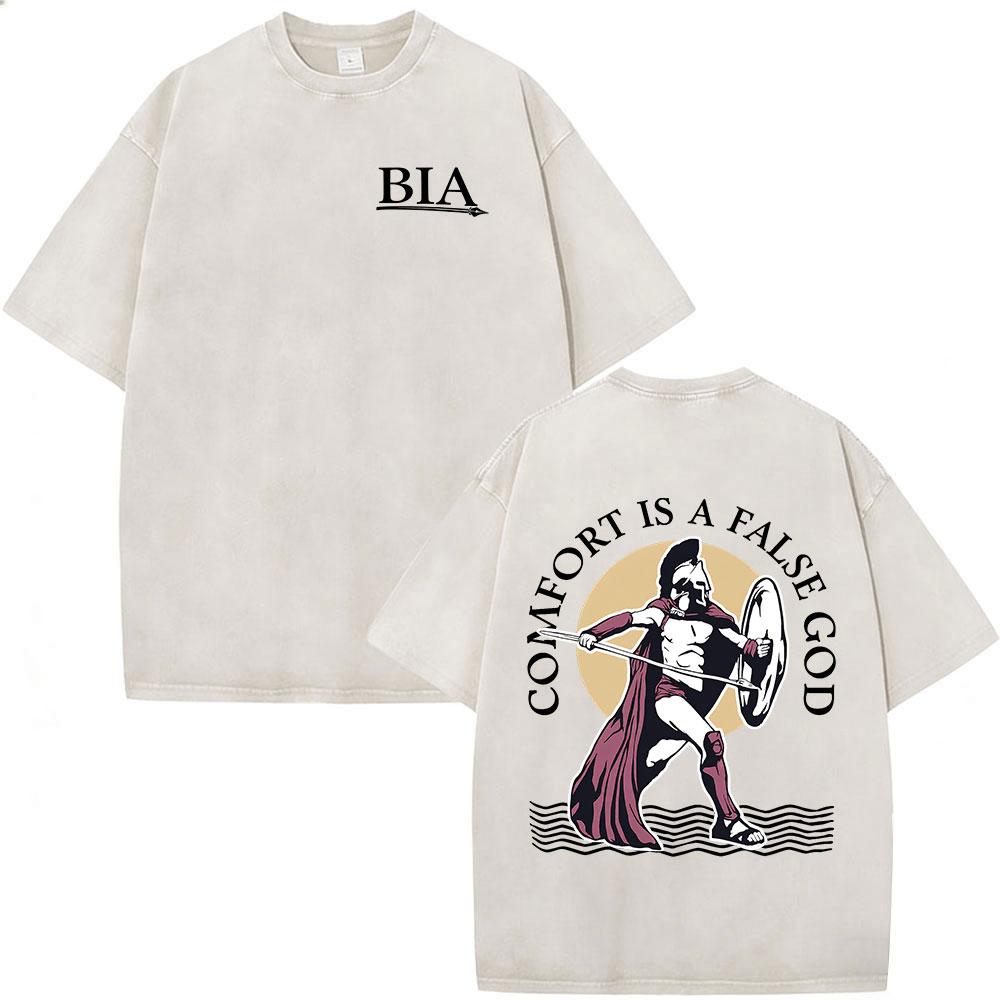 

Washed Vintage Forward Observations Group Brothers in Arms Skeleton Graphic Tshirt Men Gothic Rock Oversized T Shirt Streetwear S