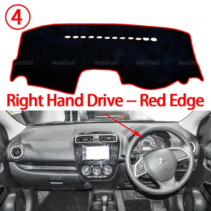 

Car Dashboard Cover Avoid Light Pad Instrument Platform Cover Mat Carpet For Mitsubishi Attrage Space Star Sedan A00 A10 2012-on