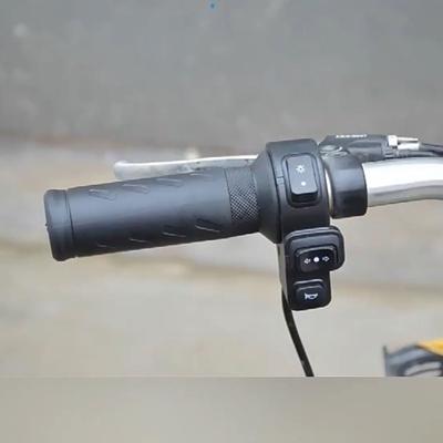 3 In 1 Motorcycle Switch Electric Bike Scooter ATV Quad Light Turn Signal Horn ON/OFF Button For 22mm Dia Handlebars Motorbike