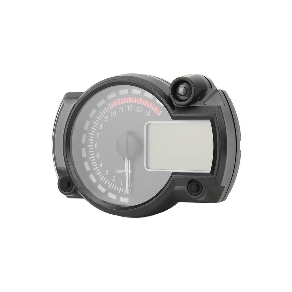 Vitezometru Motocicletă Odograf 15000 Rmin Afișaj LCD Reglabil Universal pentru Mașini RV 12V