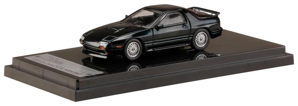 HJ64 Mazda Infini Shade Green Finished Product 1/64 RX-7 (FC-3S)
