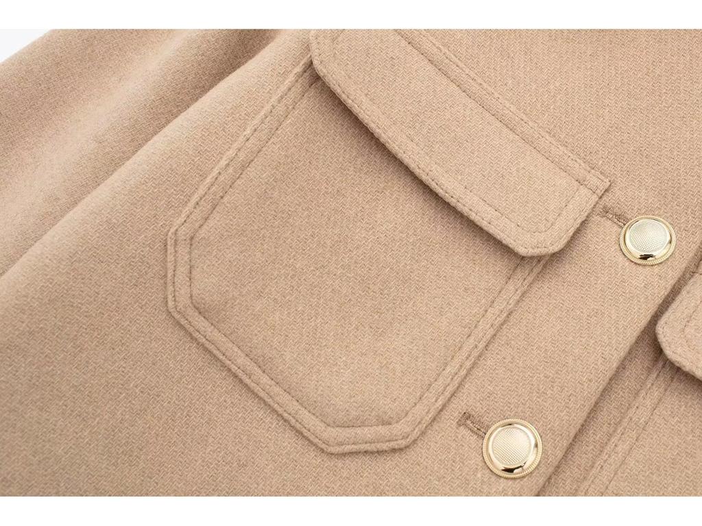 2024 Women's Autumn European/American Style Fashionable Short Suit Jacket