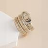 Serpentine Watch, European and American Bracelet Watch, Creative Quartz Watch, Versatile Bracelet Watch