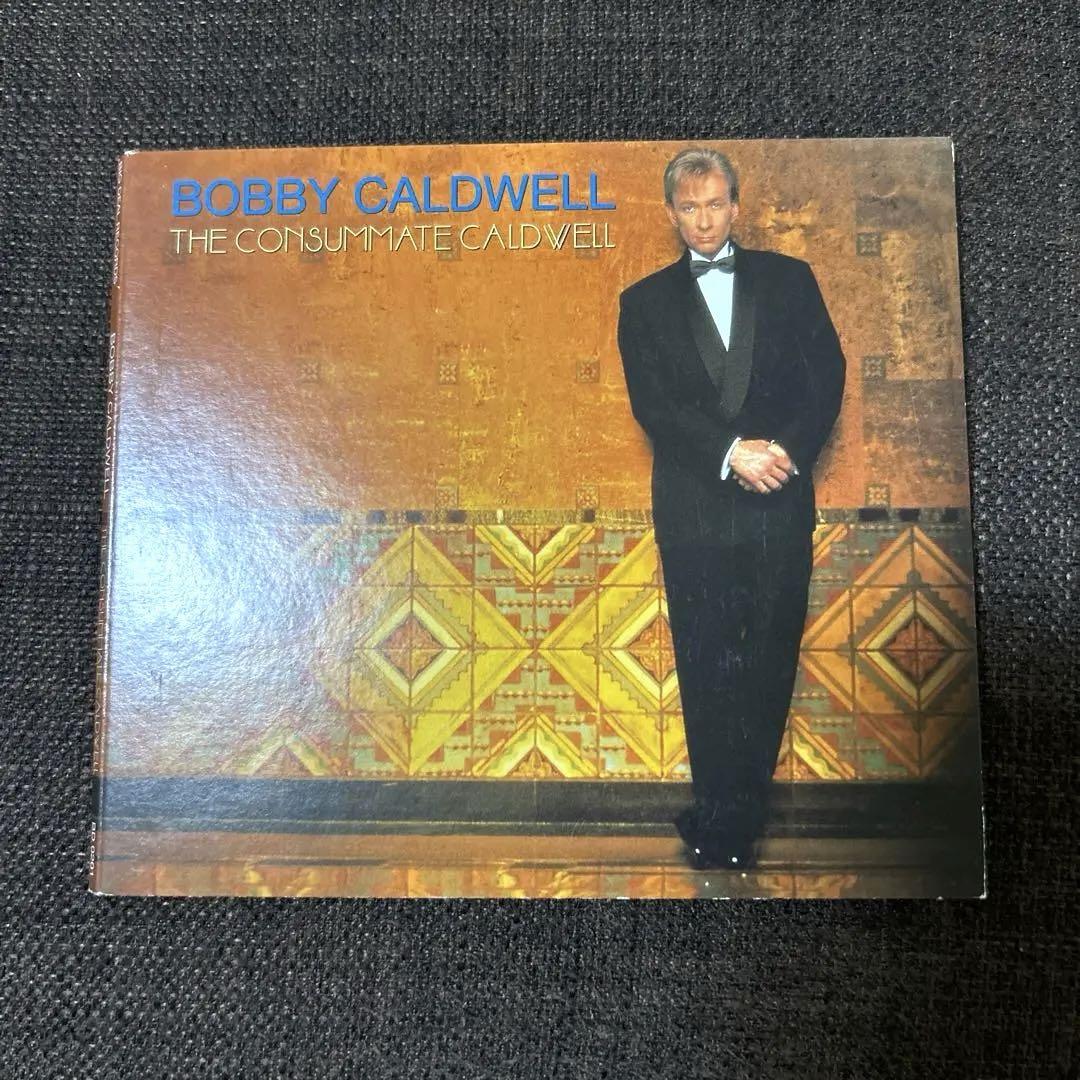 

[USED] Consummate Caldwell Bobby Caldwell paper jacket
