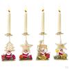 Iron Candle Holder Christmas Tree