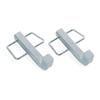 Snap L-Pins for Weight Distribution Hitches 1/4 by1 3/4 L-Pins with Integrated Snap Clip Minimize Noise