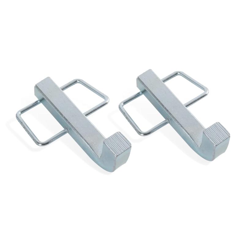 Snap L-Pins for Weight Distribution Hitches 1/4 by1 3/4 L-Pins with Integrated Snap Clip Minimize Noise
