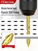 Eccentric Carbide Drill Bit for Ceramic, Glass, and Concrete Tiles