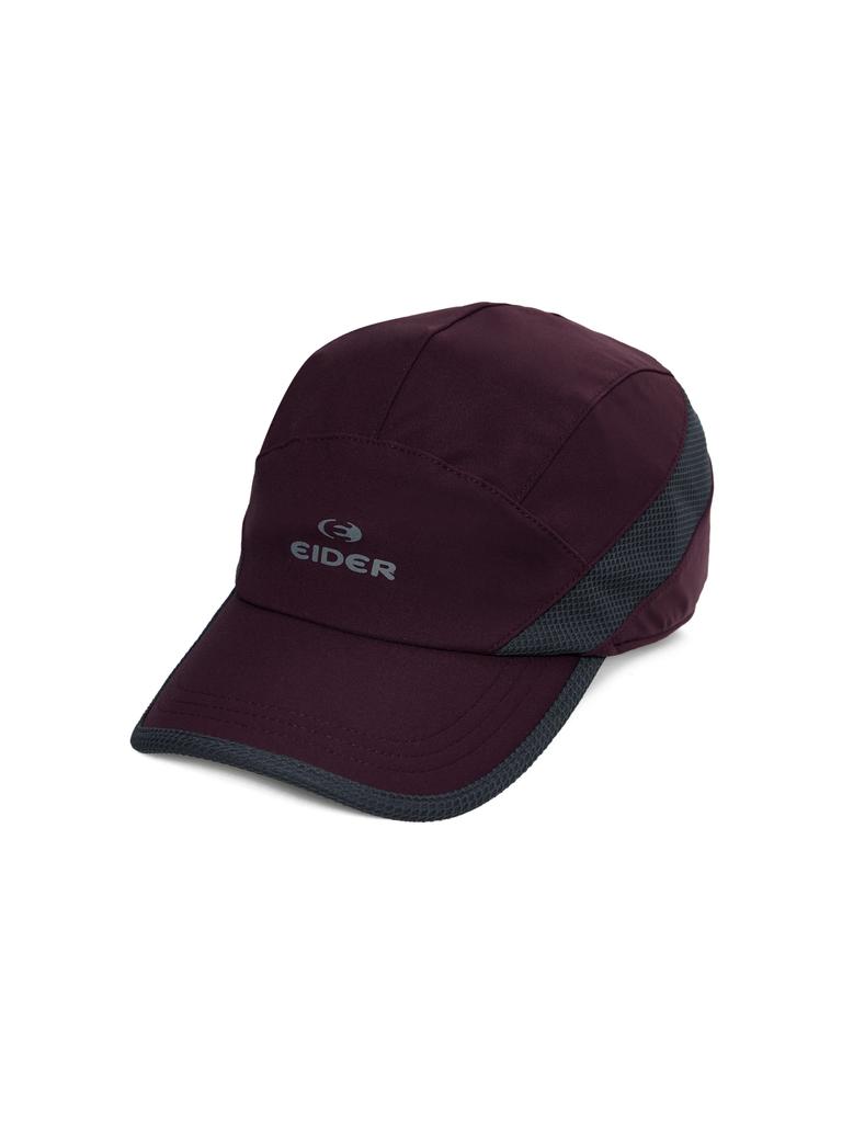 EIDER Weather Flex Hybrid Cap_Red Brown
