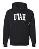 State of Utah College Style White Fashion Unisex Hoodie Sweatshirt