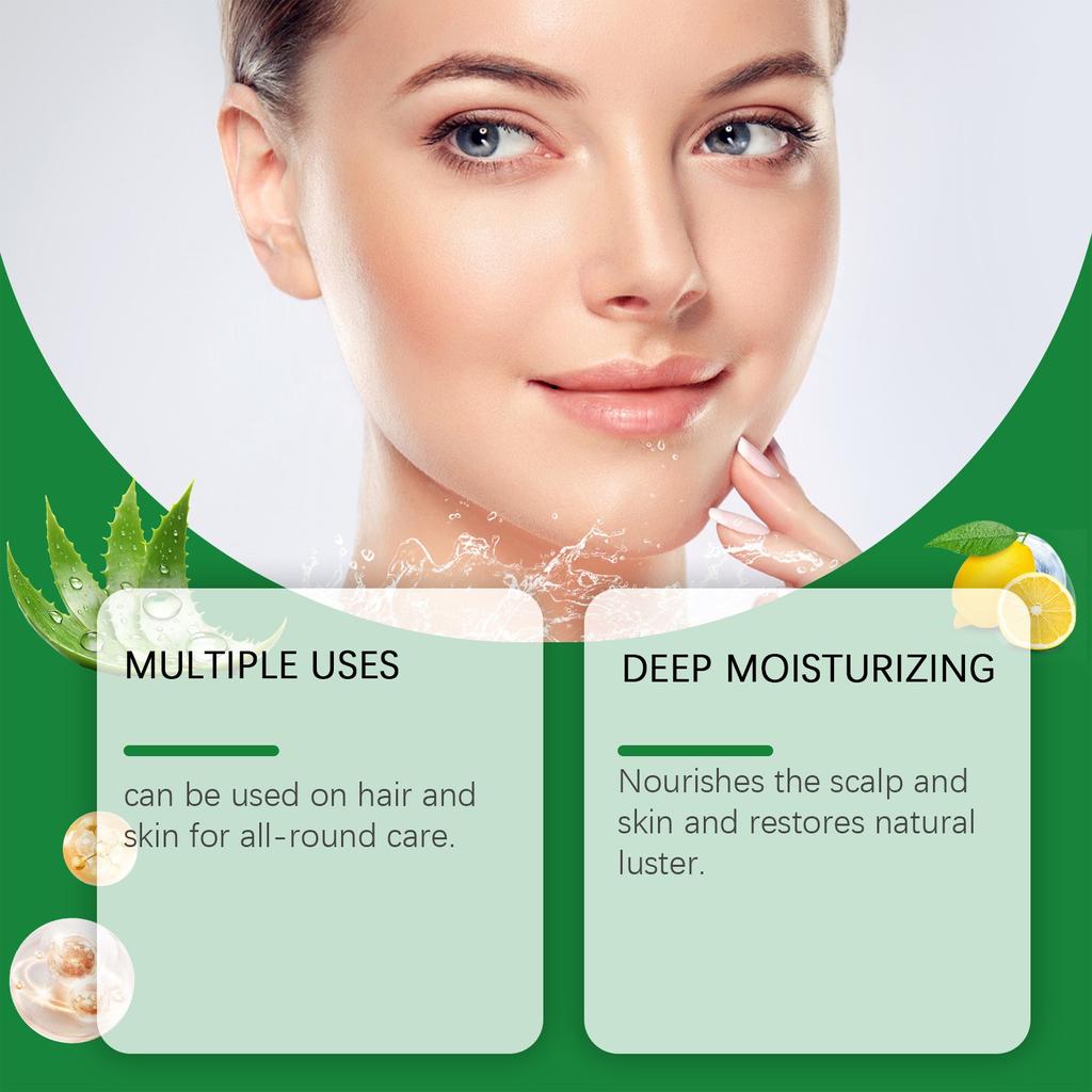 Gel Gentle Moisturizing Hydrating Skin Nourishing Hair Refreshing Moisturizing