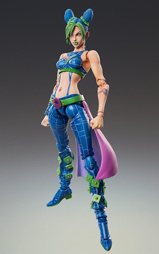 Super Action Statue Bizarre Part 6 Jolyne Kujo Specified by Hirohiko "JoJo's Adventure" 68. (Color Araki)