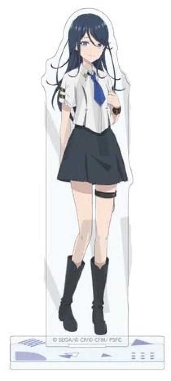 

The Broken World and Miku Who Sing Acrylic Stand by Ichika Hoshino and Leonid Character Illustration Official Merchandise Can t