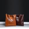 Women's Tote Bag Genuine Leather Shoulder Bag QSL0807
