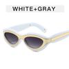 New Stylish Men’s Sunglasses Punk Oval Shape UV400 Protection Sun Glasses Women Holiday Travelling Female Sunglass