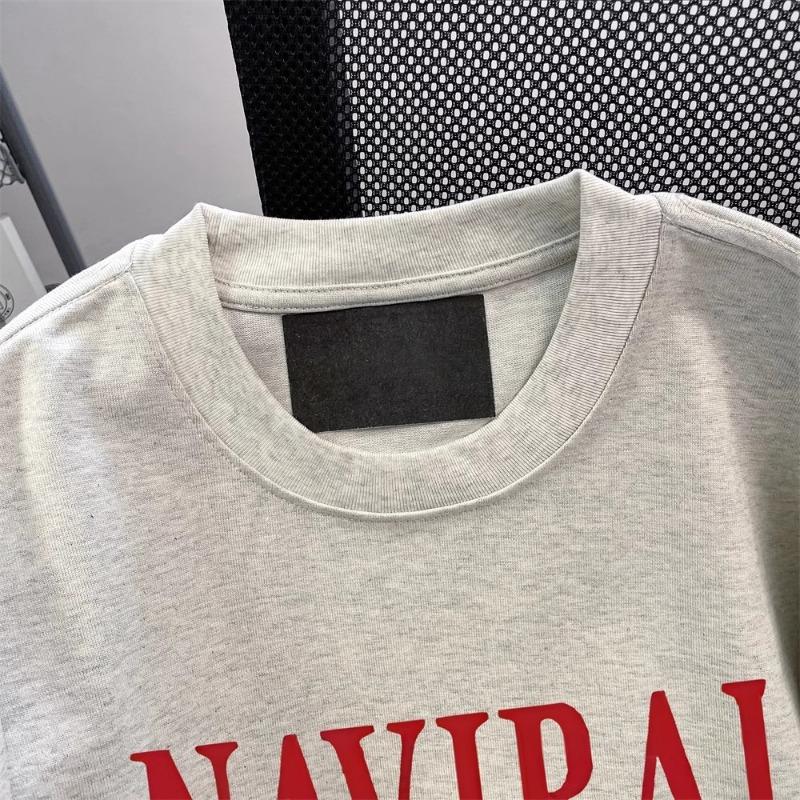 Women's Summer New Style All Match Loose Printed Short Sleeved Casual Top