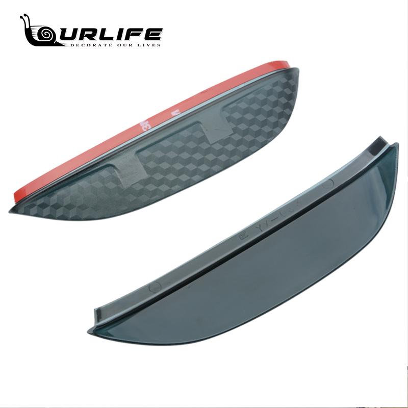 Für Haval H9 2015 2016 2017 2018 2022 Auto Rückspiegel Augenbraue PC Material Spiegel Regen Auto Dekoration