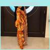 Casual Bikini Set With Digital Print For Women Featuring Chiffon And Milk Silk Fabric