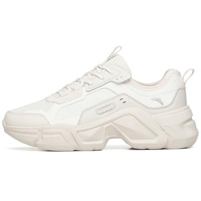 Zapatillas Casual Deportivas de Caña Baja Serie Lifestyle para Mujer Blanco Gris 122238887-1