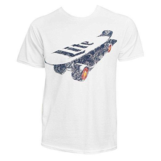 Miller Lite Skateboard T-Shirt S разноцветный