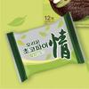 Orion Choco Pie Matcha Chocolat (12 Packs0