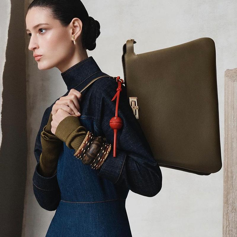 New / Song Huiqiao Same Style Peekaboo Kitten Bag Handbag Single Shoulder Crossbody Bag Fashion Women's Bag