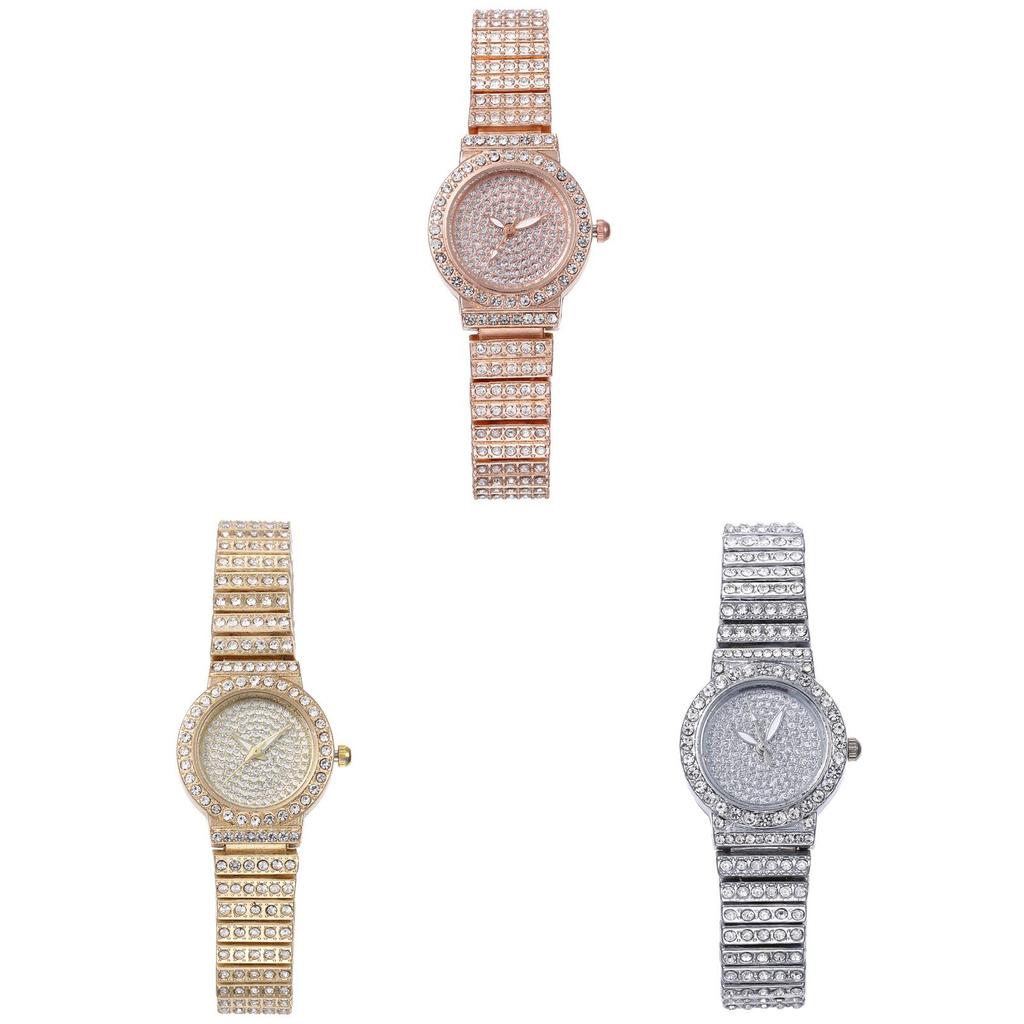 Ladies Fashion Quartz Watch With Steel Band And Casual Style For Daily Wear