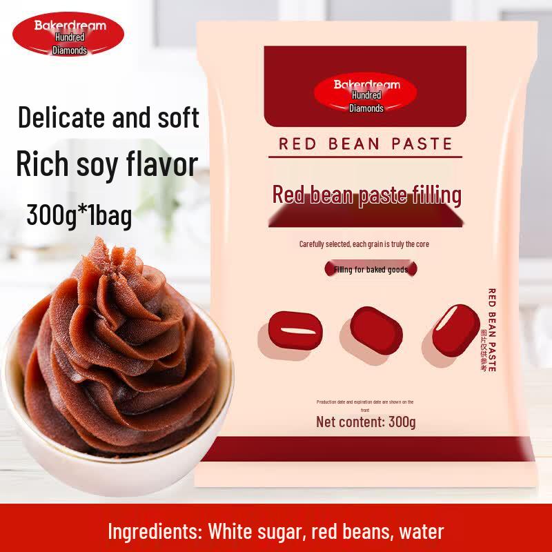 BaiZuan Red Bean Paste Filling