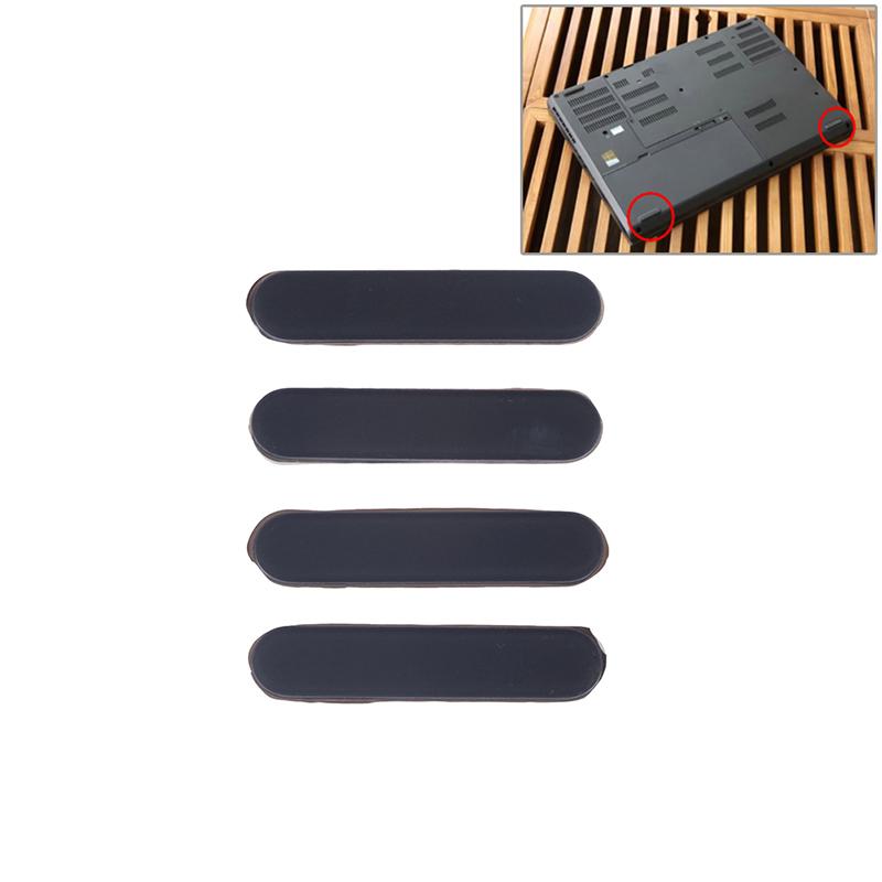 4 Pcs for Lenovo Thinkpad X1 Carbon 5th 6th X1C 2017 2018/Lenovo Thinkpad Yoga12 Yoga S1 Bottom Shell Foot Pad Laptop Rubber Pad