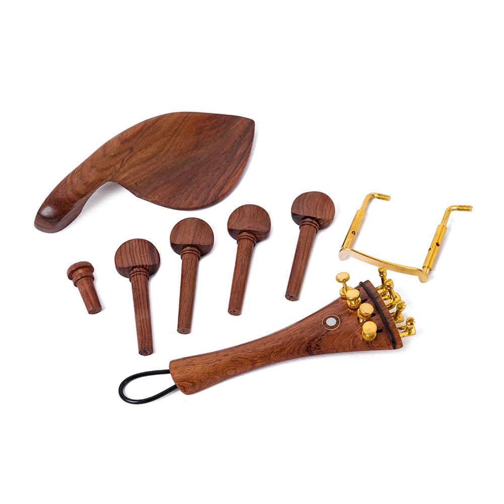 

Красные детали для скрипки из цельного дерева, набор колков, тонкие тюнеры, хвостовик, подставка для подбородка, зажим для подбородка, концевой штифт, хвост