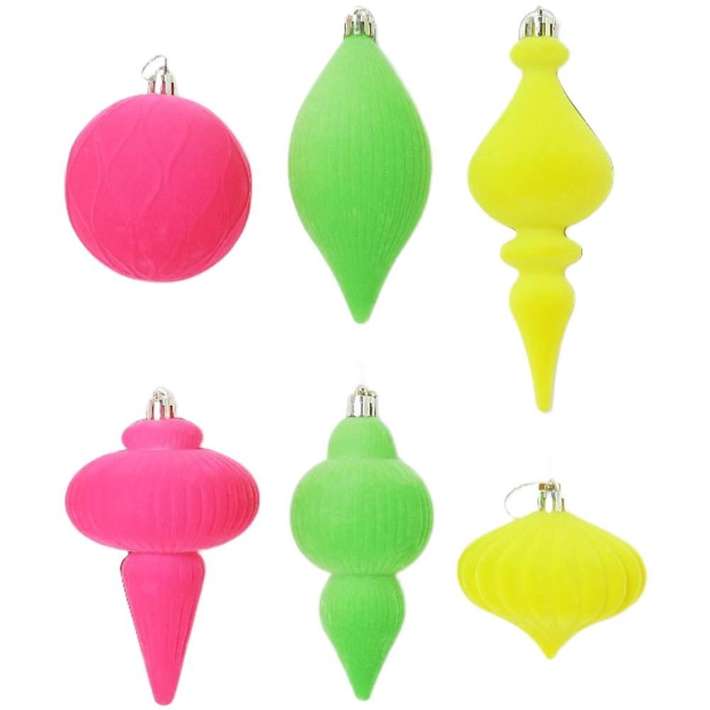 

Holiday Decorations Christmas Ornaments Christmas Celebrations Assorted Shapes Dazzling Shades Easy To Hang For Christmas Tree