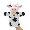Hand Puppet Toy For Kids With Plush Animal Design Soft Watermelon Microfiber For Educational Play