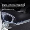 BMW X3 Door Anti-Kick Pad with Carbon Fiber Pattern - Interior Protection Sticker