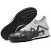 Unisex High-Top Turf Soccer Shoes for Youth and Adults - TF Training Footwear