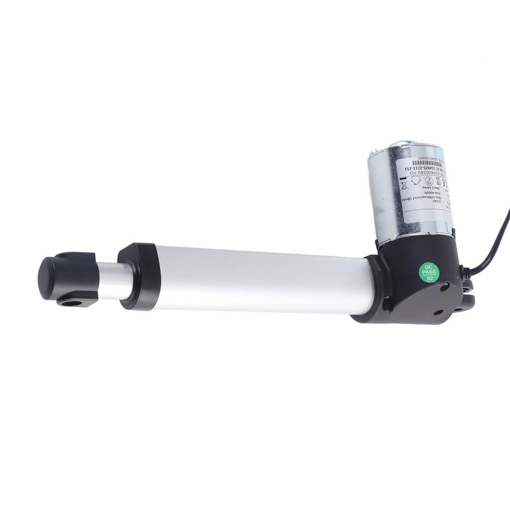 DC 24V 150mm Stroke Linear Actuator Maximum Load 4000N Heavy Duty Weather Resistant for Electric
