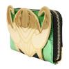 Loki Shine Zipped Wallet