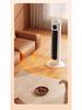 Energy-Saving Vertical Fan Heater for Home and Bathroom