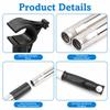 Anti-slip Texture Window Pole Opener Multi-angle Telescopic Window Opener  Sunroom Window
