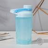 500ML Outdoor Sports Lightweight Handle Fitness Quick Leakproof Customized Logo Shaker Bottle