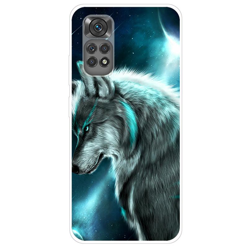 Für Xiaomi Redmi Note 11 Pro 5G 11S Globale Telefonhülle Xiomi Red mi Note11 11pro 4G Silikon-Rückseiten-Schutzhülle aus schwarzem TPU