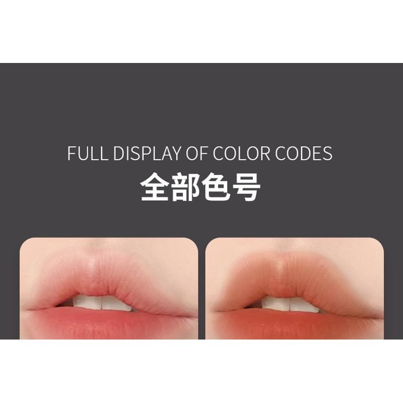 Kaxier - Soft Light Dew Matte Liquid Lipstick - 6 Colors