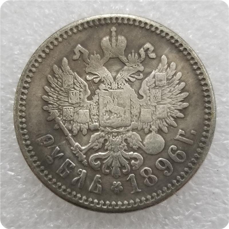 1 Million Rouble Chanllenge Coins Coins Metal Crafts Gifts Non Currency Fairie