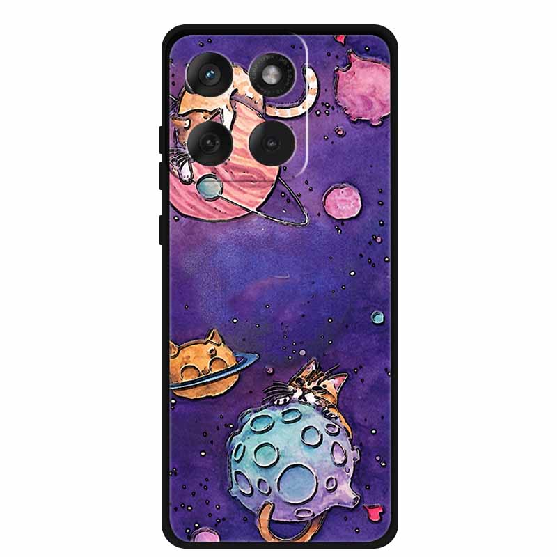3D Emboss Flower Case For Moto Edge 60 60s Stylus Pro 5G Soft Silicone Bumper Phone Cover For Motorola Edge 60 Fusion 60 s Funda