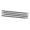 4pcs Weatherstrip Window Seal 7573012300 Car Window Moulding Trim Seal for Corolla 2009 To 2012