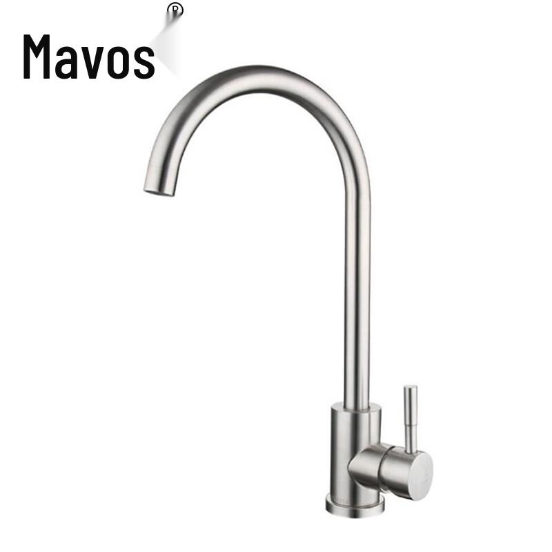Maworth Stainless Steel Hot & Cold Kitchen Faucet