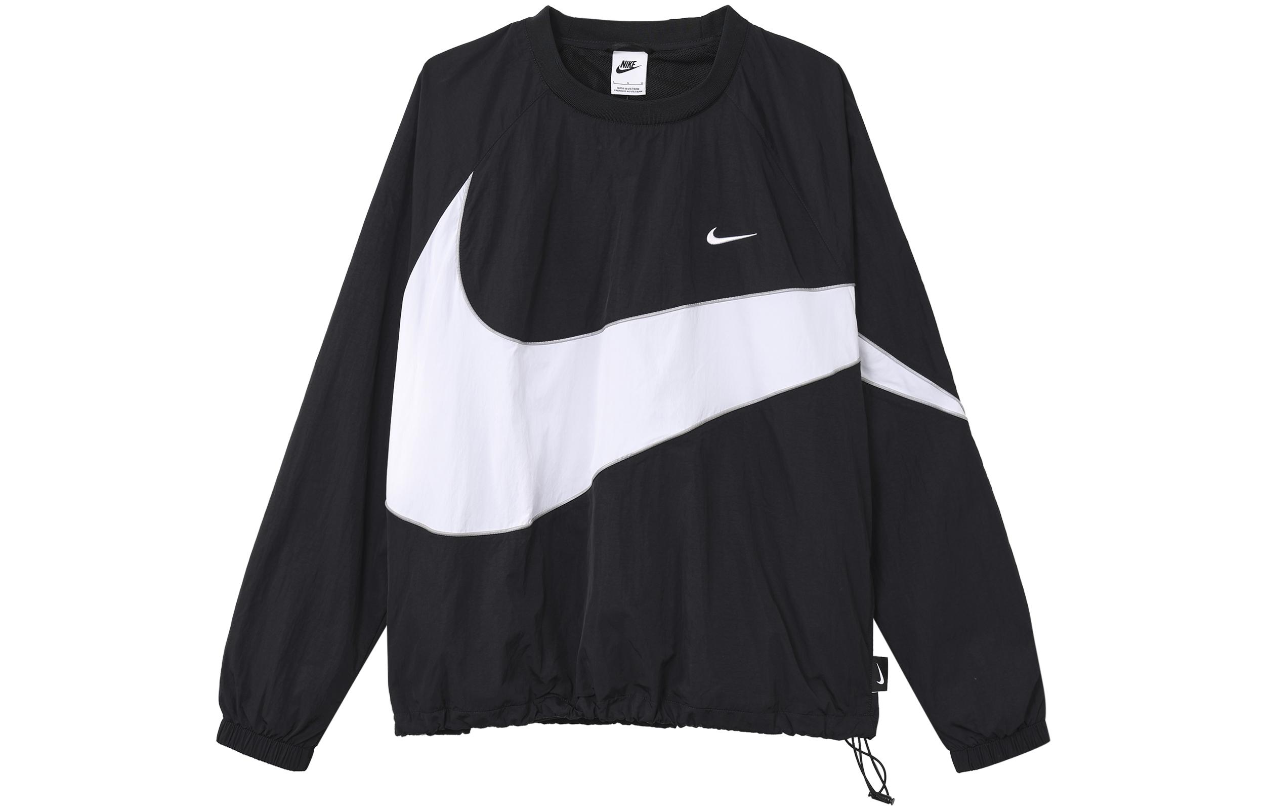Nike Sportswear Big Swoosh Woven Jacket Asia Sizing DX0661-010 L