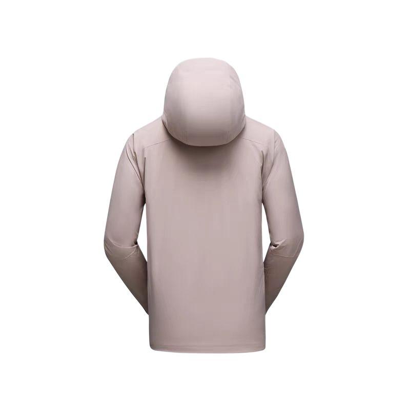 SALOMON Outerpath Travel Outdoor Series Pohodlná mikina na zip Dámská bunda Mauve C24688