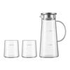 VISIONS Corning Glass Cold Water Pitcher