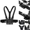 Für GoPro Hero Verstellbare Brusthalterung Gurt Brustgurt für Insta360 One X3 DJI Osmo Pocket 3 Actionkamera Zubehör