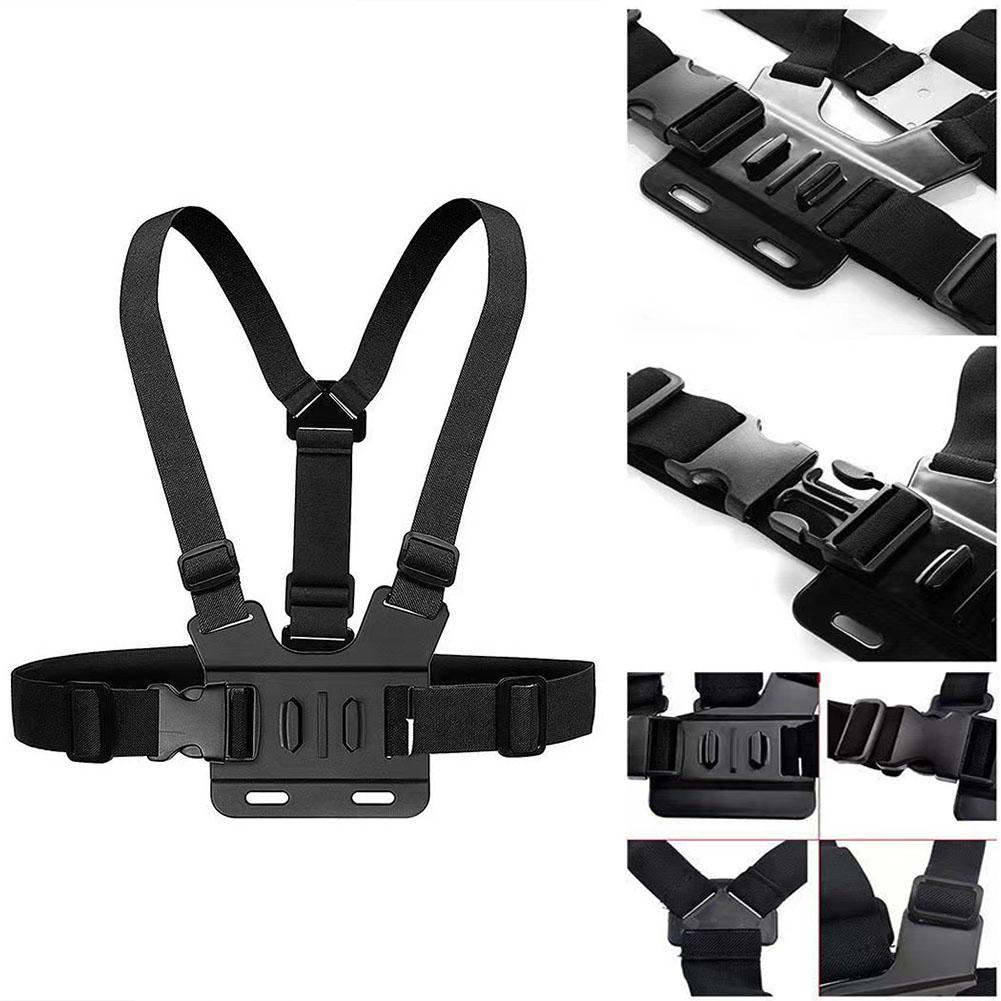 Für GoPro Hero Verstellbare Brusthalterung Gurt Brustgurt für Insta360 One X3 DJI Osmo Pocket 3 Actionkamera Zubehör
